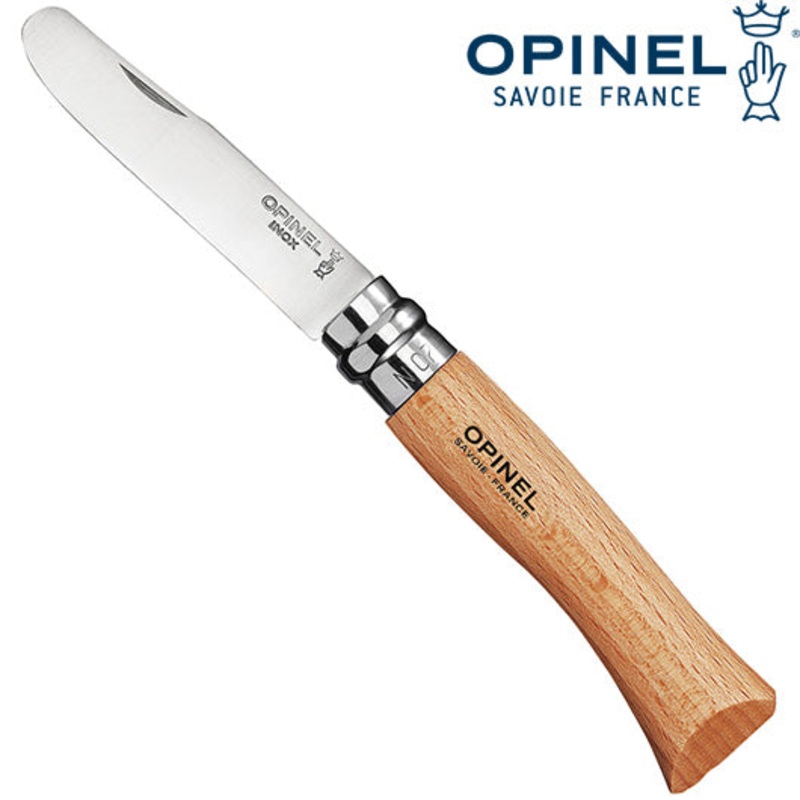 Opinel – No.7 Round Tip Pocket Knife