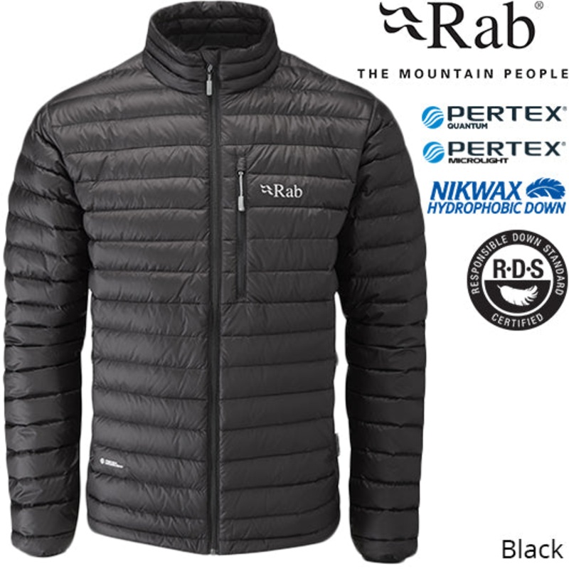 Rab – Men’s Microlight Down Jacket