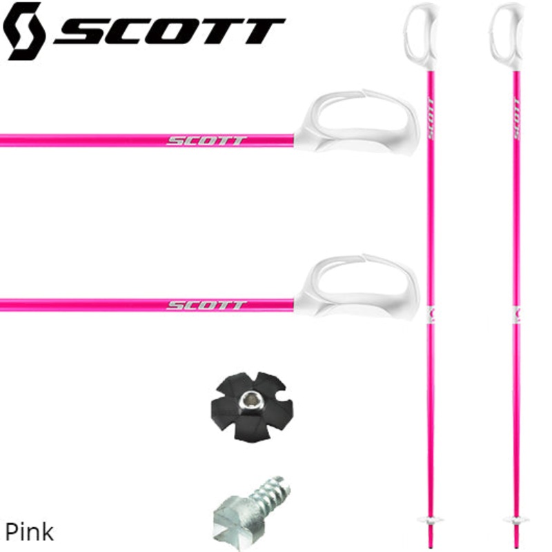 Scott – Strapless S Evo Pole|Black|Pink|110cm|115cm|120cm