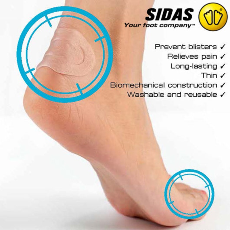 Sidas – Foot Protection Kit