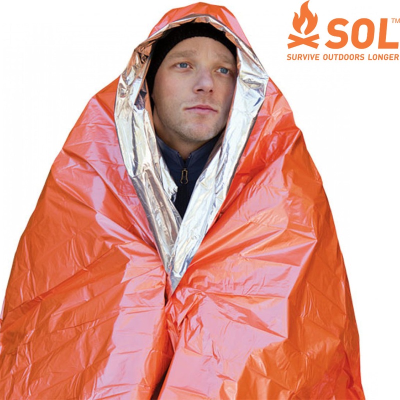 SOL – Emergency Blanket XL (1-2 person)