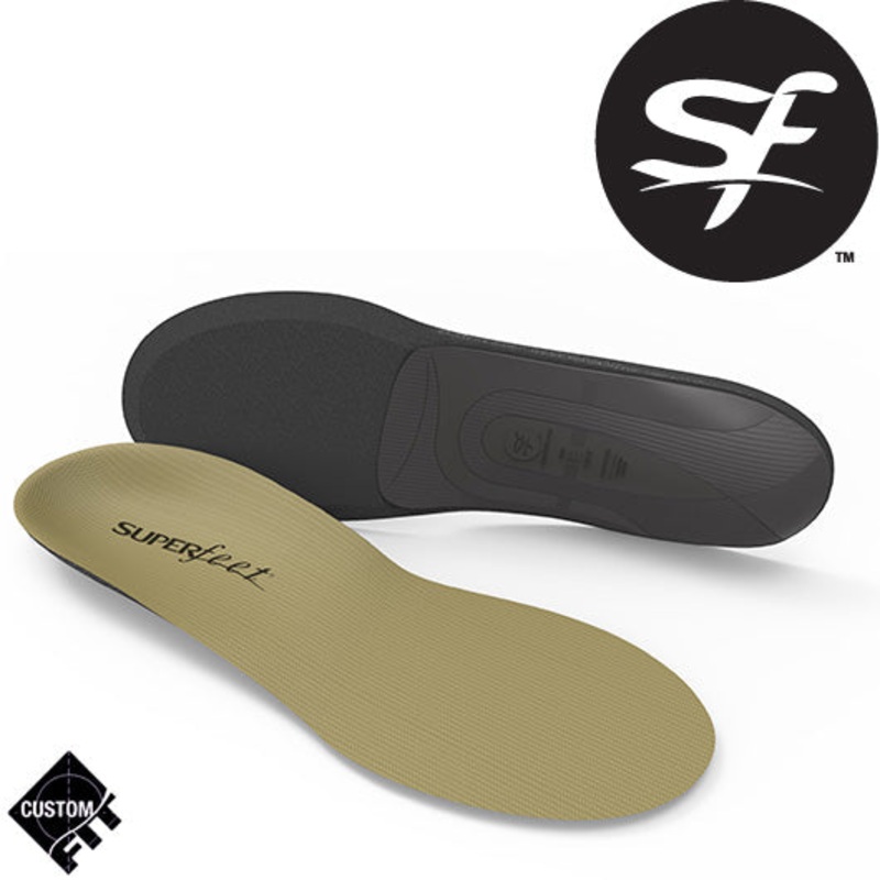 Superfeet – Custom Carbon All-Season