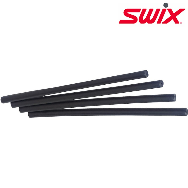 Swix – Polystick P-Tex|Black|Clear|Pack of 4