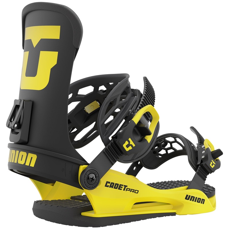 Union Cadet Pro 2023|Electric Yellow|Black|Small|Medium