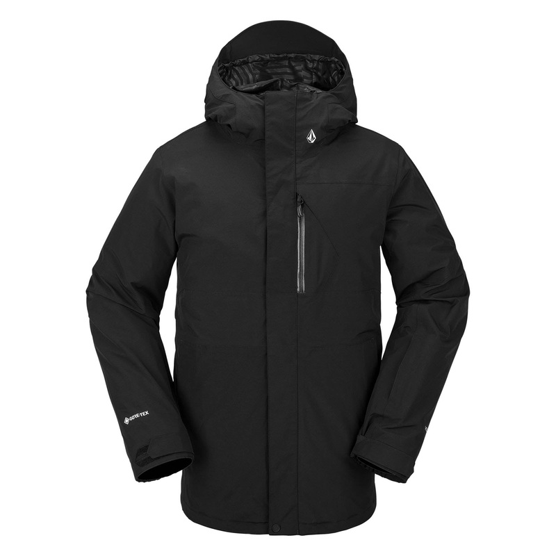 Volcom L Gore-Tex Jacket 2023|Black|X-Small|Small|Medium|Large|X-Large|XX-Large