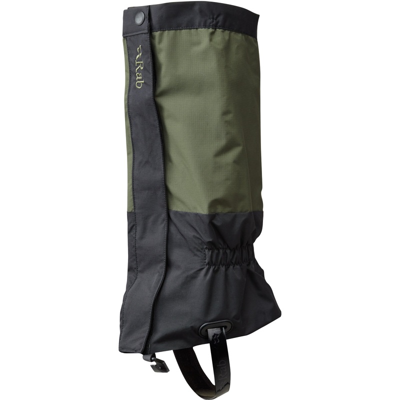Rab – Men’s Trek Gaiters|Medium|Large|Black|Army Green