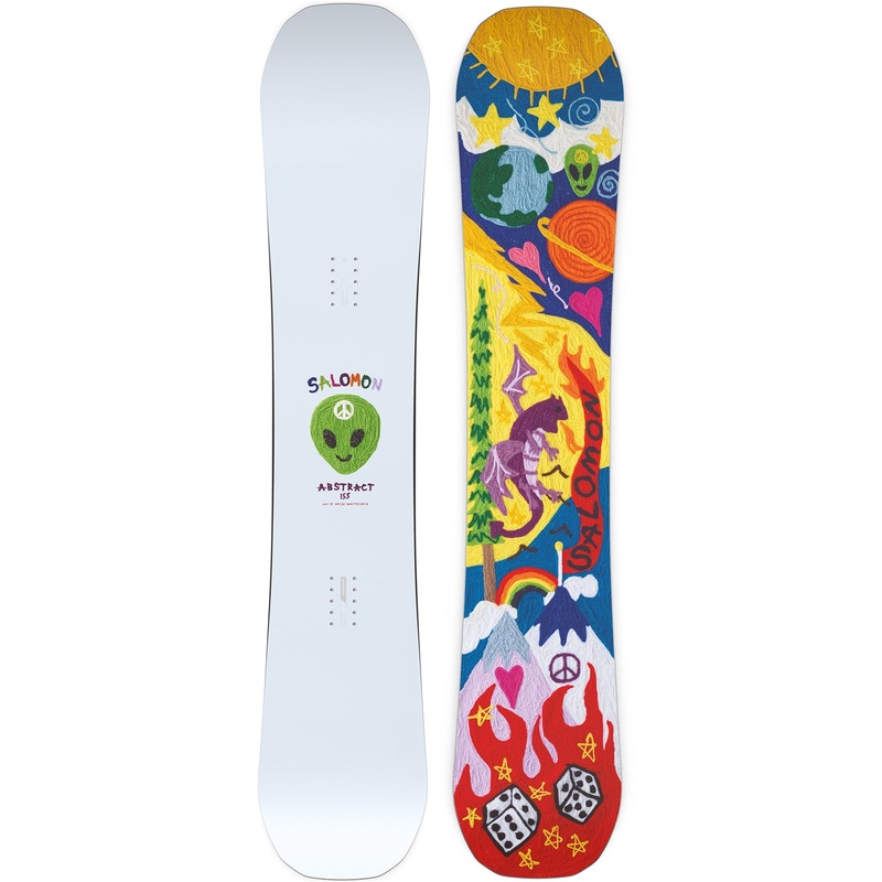 Salomon Abstract 2024|138cm|143cm|147cm|151cm|153cm|155cm|158cm|155cm Wide|158cm Wide