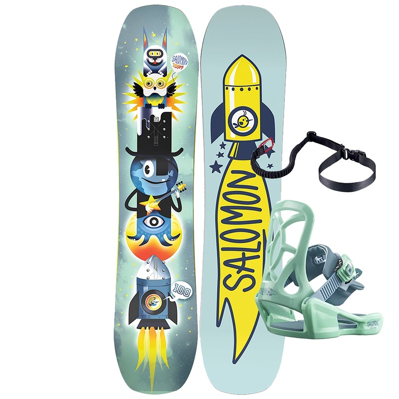 Salomon Team Package|80cm|90cm|100cm