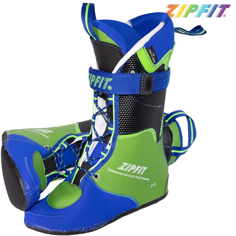 ZipFit – Freeride Stealth Leather