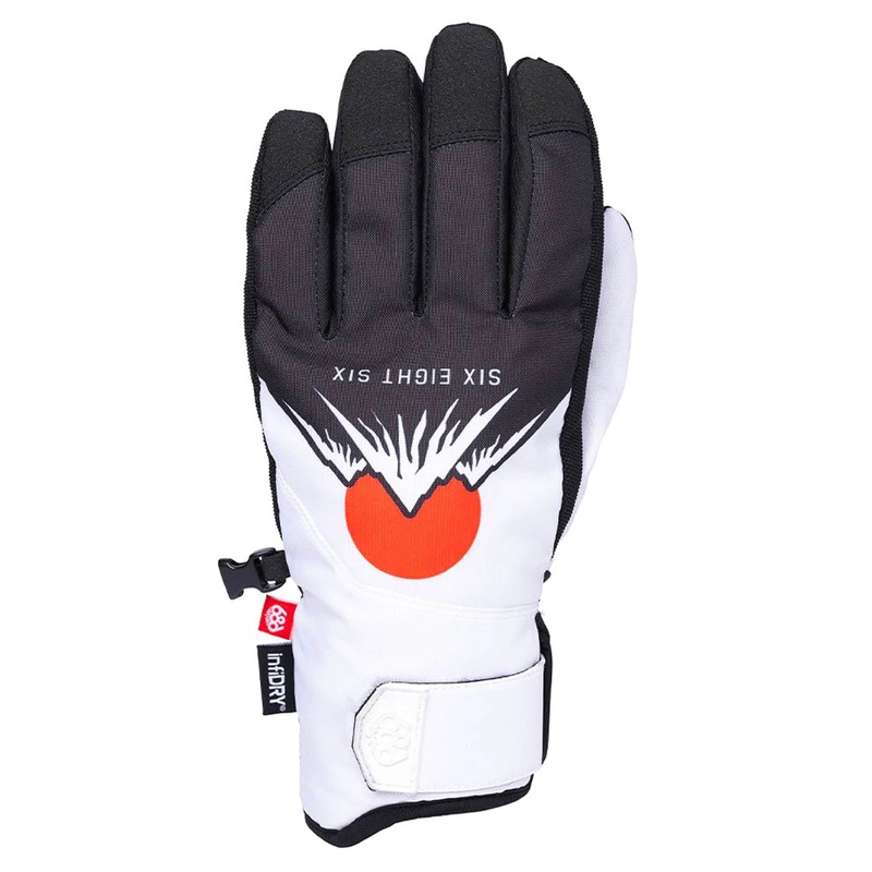 686 Mens Primer Glove 2023|Rising Sun|Small|Medium|Large|X-Large