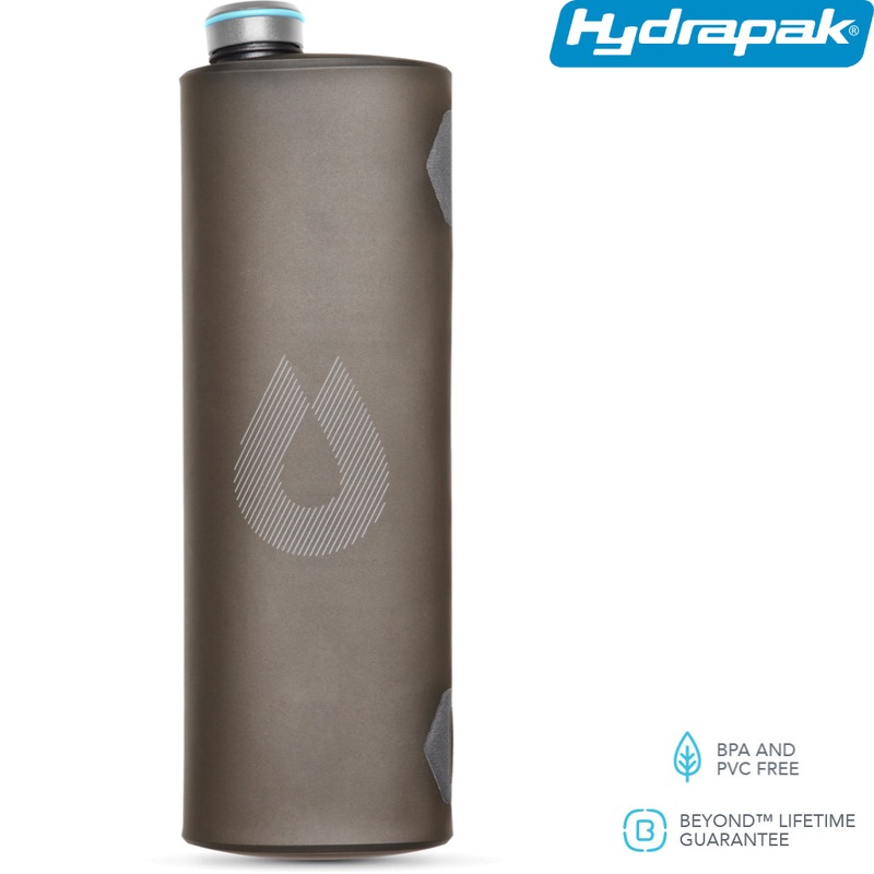 Hydrapak – Seeker Bottle, 3l|Grey|Blue