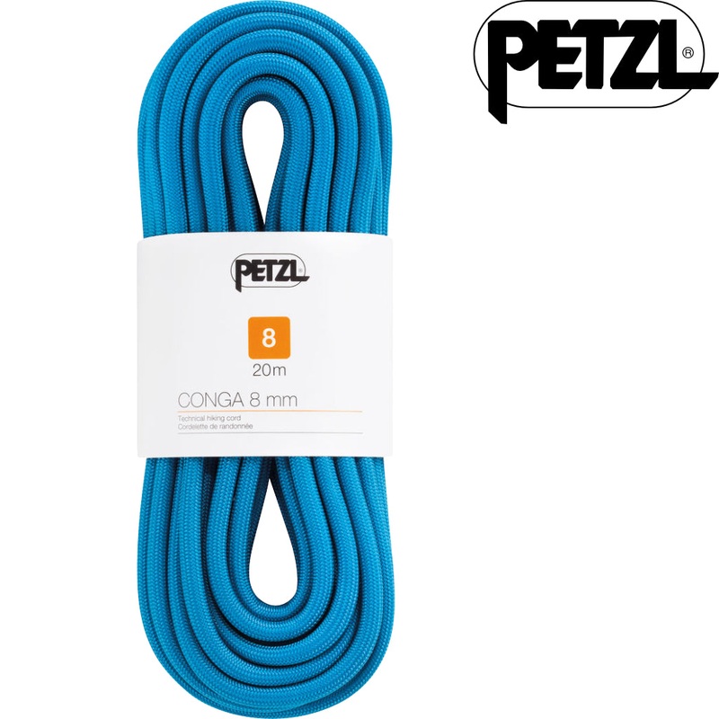 Petzl – Conga 8mm Walking Rope, 20m