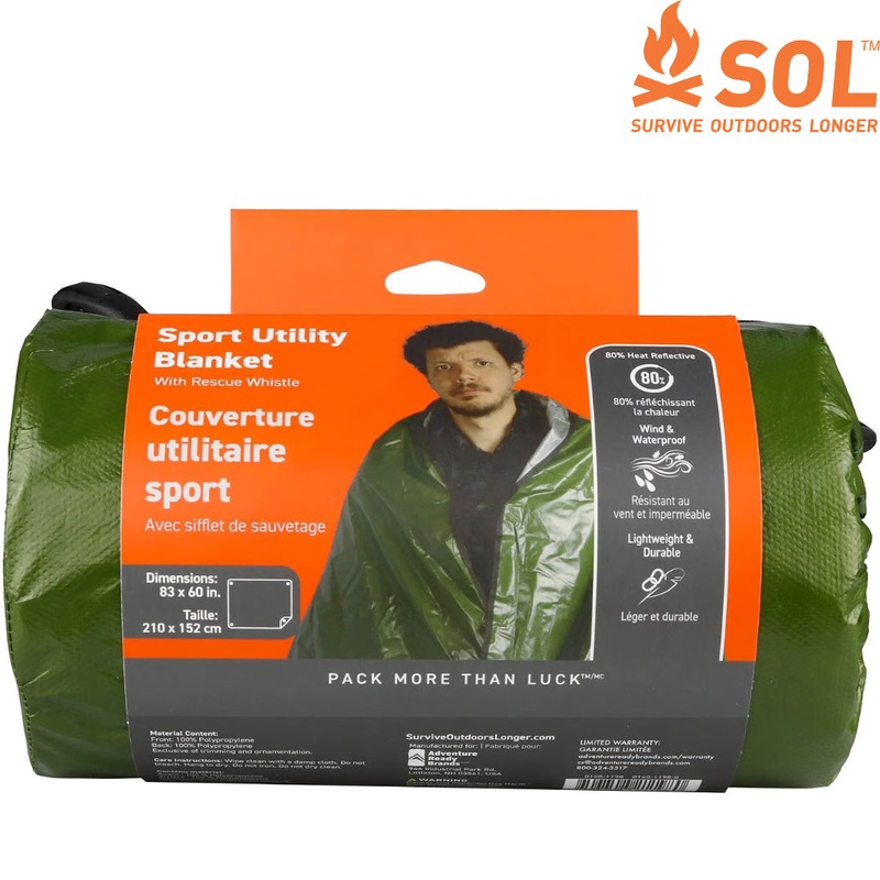 SOL – Sport Utility Blanket