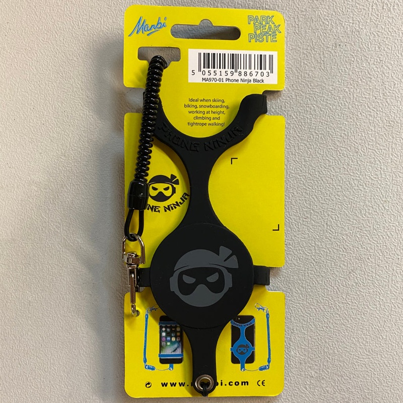 Manbi – Phone Ninja|Black|Pink|Blue