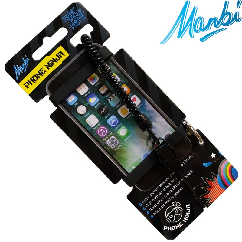 Manbi – Phone Ninja|Black|Pink|Blue