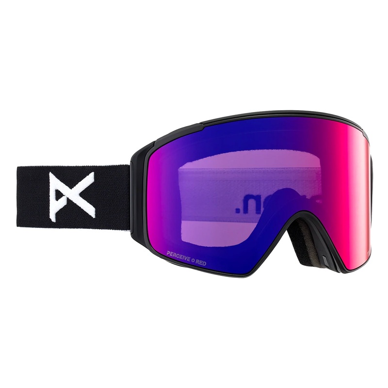 Anon M4S Cylindrical 2023|Smoke / Perceive Sunny Onyx + Perceive Variable Violet|Shantell Martin / Perceive Sunny Onyx + Perceive Variable Violet|Black / Perceive Sunny Red + Perceive Cloudy Burst