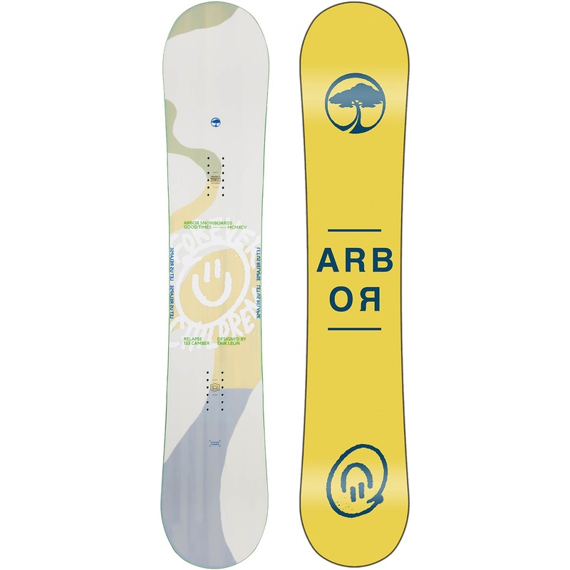 Arbor Relapse Camber 2024|153cm|155cm