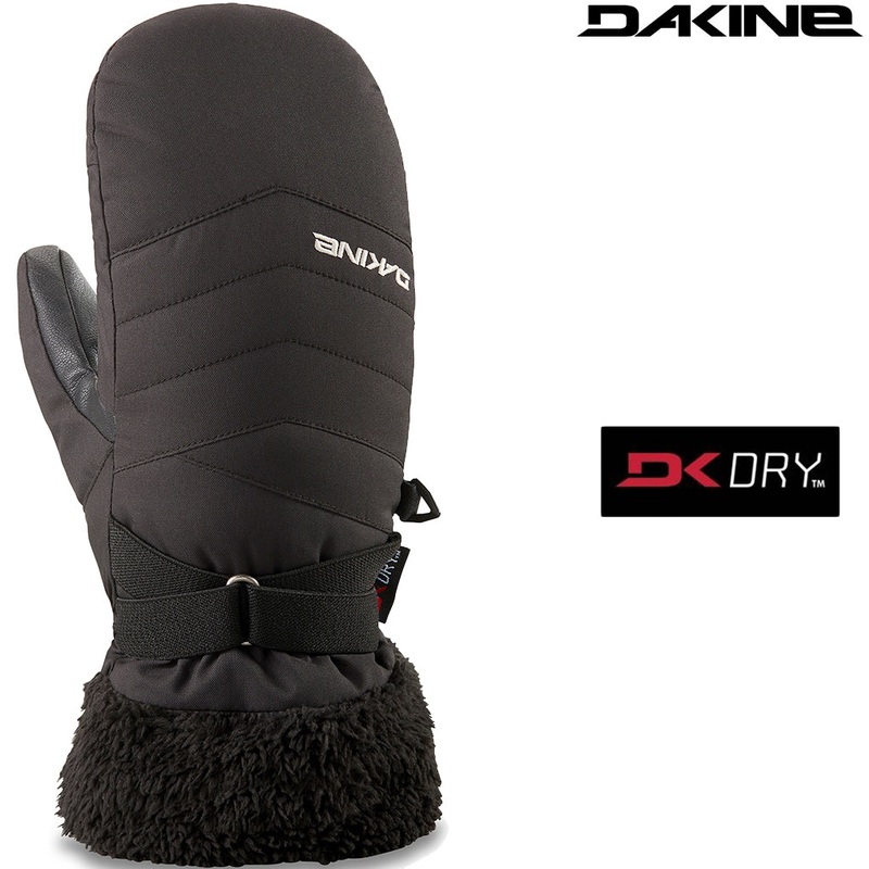 Dakine – Women’s Alero Mitt|Black|Turtledove|X-Small|Small|Medium|Large