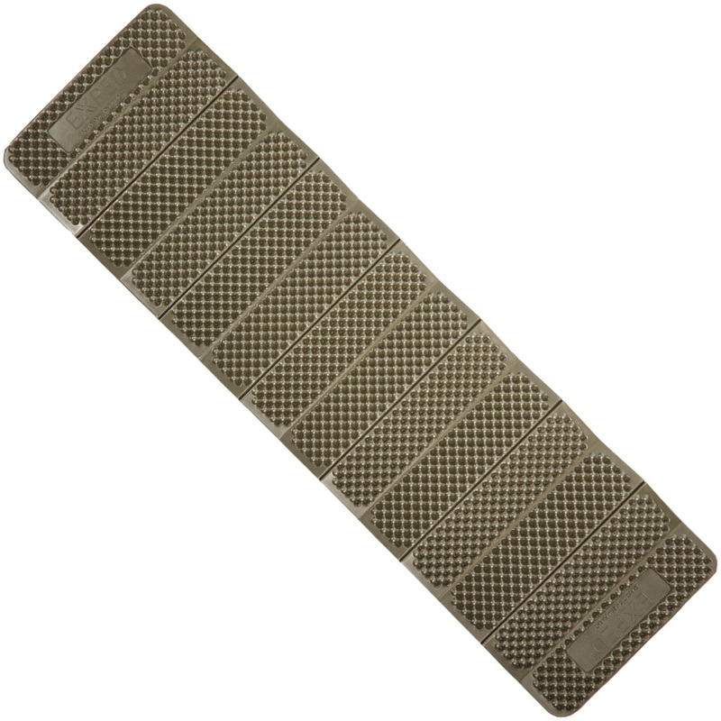 Exped – FlexMat, Medium|Orange/Olive