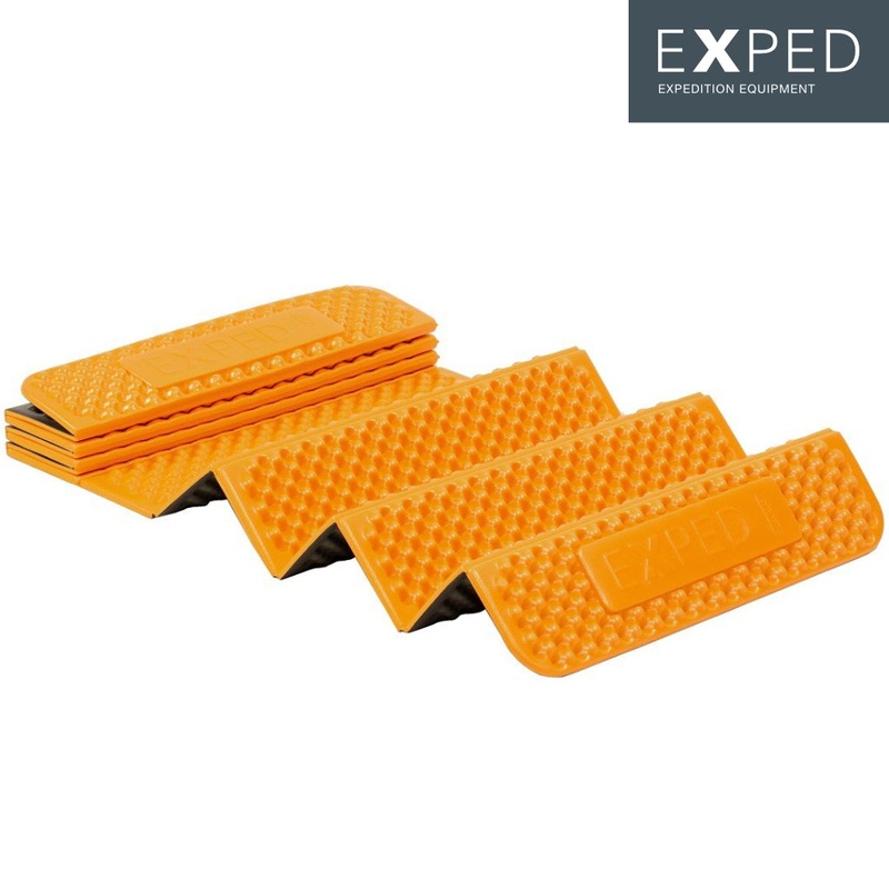 Exped – FlexMat, Medium|Orange/Olive