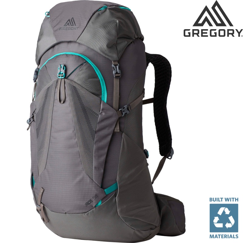 Gregory – Women’s Jade 38|Mist Grey|Midnight Navy|Ruby Red|X-Small/Small|Small/Medium