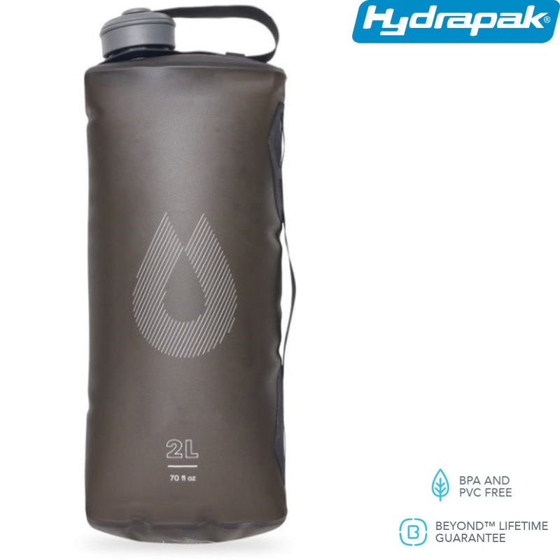 Hydrapak – Seeker Bottle, 2l|Grey|Green