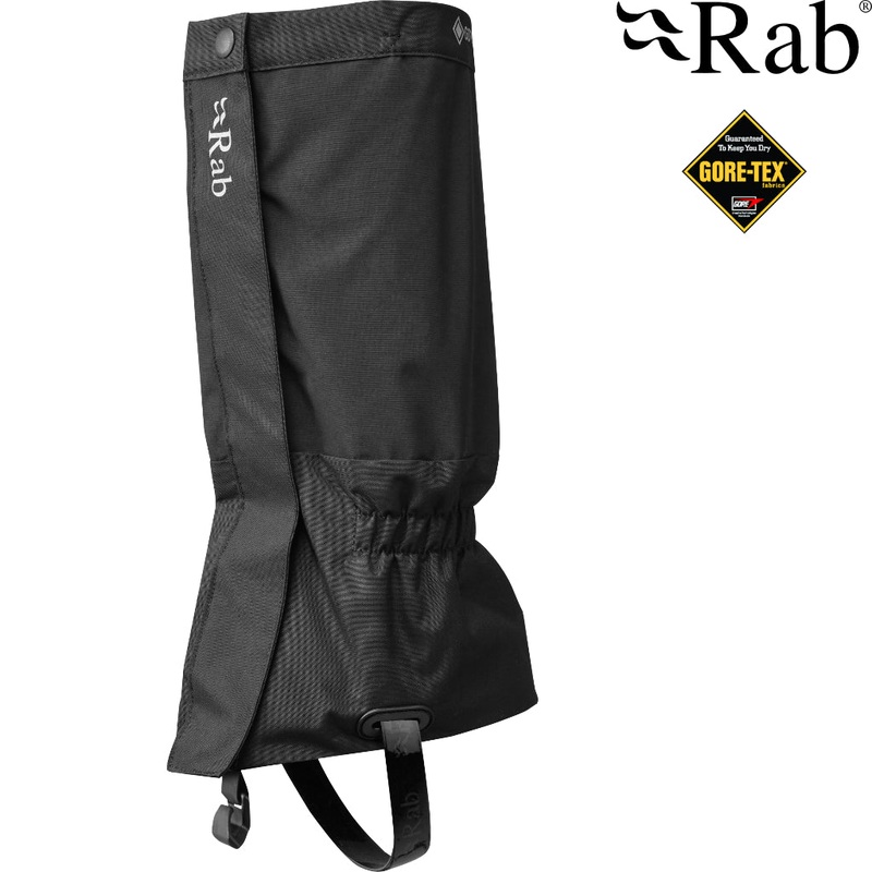 Rab – Kangri GTX Gaiter|Black|Medium (7-9 UK)|Large (9-12+ UK)