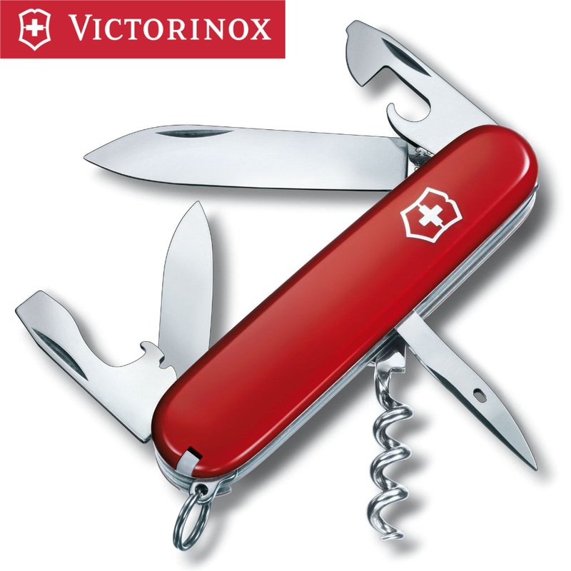 Victorinox – Spartan|Red|Trans Blue