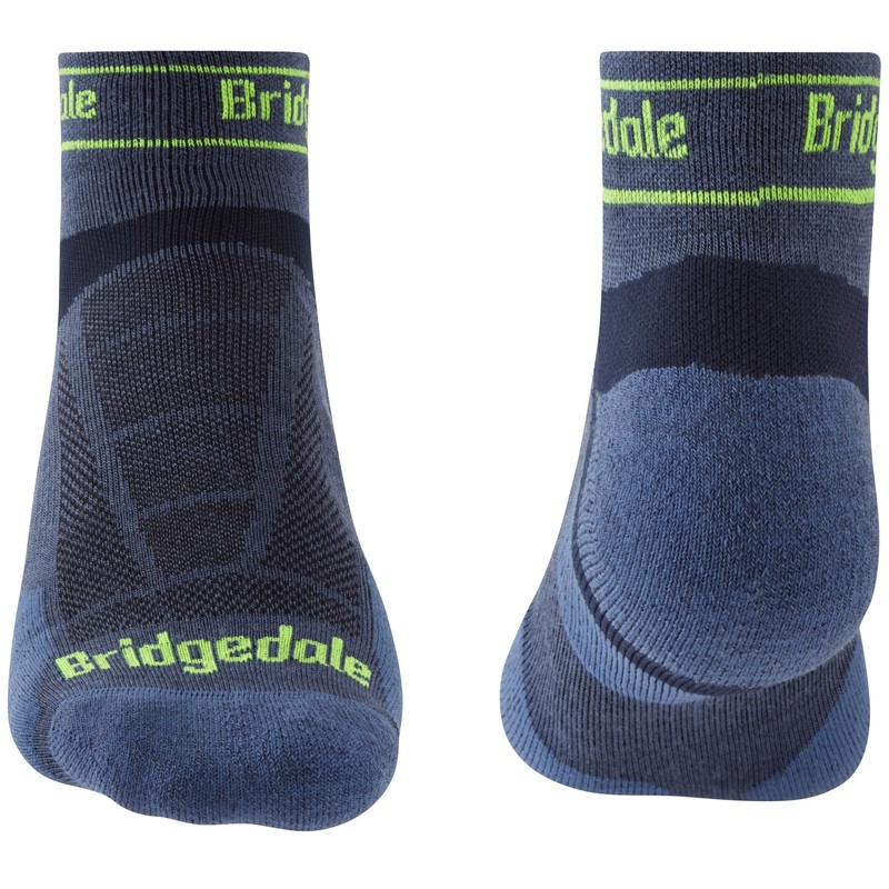 Bridgedale – Men’s Trail Run Ultra Light T2 Merino Sport Low