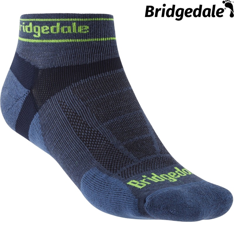 Bridgedale – Men’s Trail Run Ultra Light T2 Merino Sport Low
