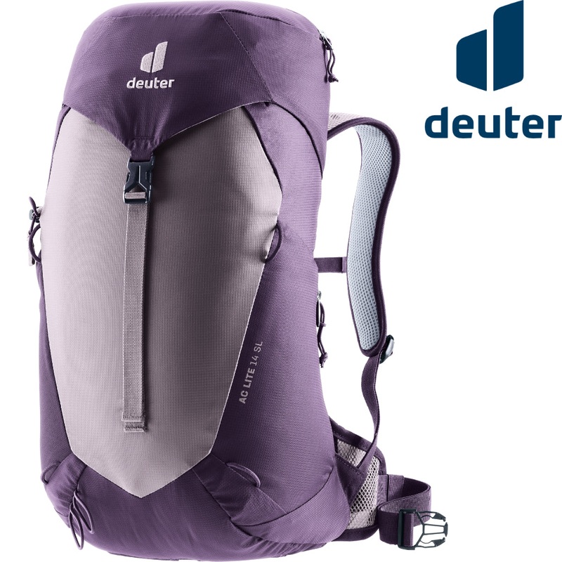 Deuter – AC Lite 14 SL|Lavender/Purple|Sprout/Lindon|Shale/Graphite|Lagoon/Atlantic|Ashrose/Cassis|Peach/Tuscany