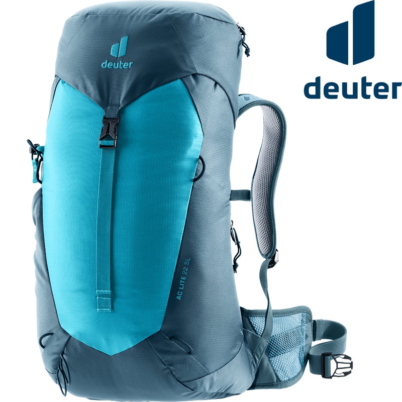 Deuter – AC Lite 22 SL|Lagoon/Atlantic|Graphite/Shale|Aloe/Dusk|Lavendar/Purple