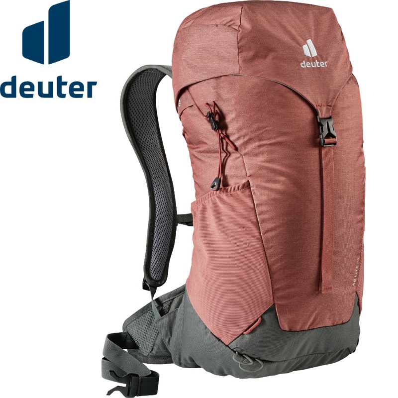 Deuter – AC Lite 24|Redwood/Ivy|Arctic/Turmeric|Black/Graphite|Alpine Green/Arctic|Atlantic/Ink