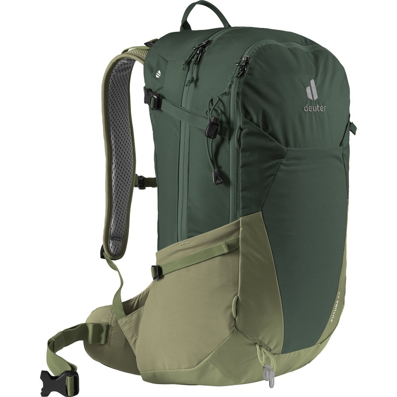 Deuter – Futura 23|Graphite/Shale|Paprika/Redwood|Atlantic/Ink|Khaki/Meadow|Masala/Cherry|Grove/Ivy
