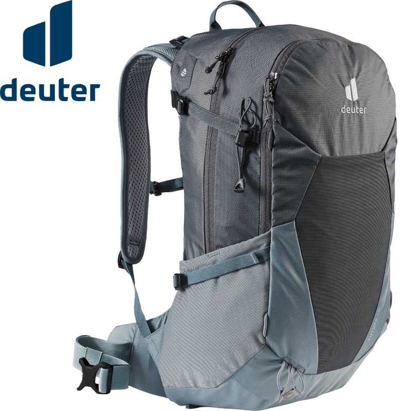 Deuter – Futura 23|Graphite/Shale|Paprika/Redwood|Atlantic/Ink|Khaki/Meadow|Masala/Cherry|Grove/Ivy