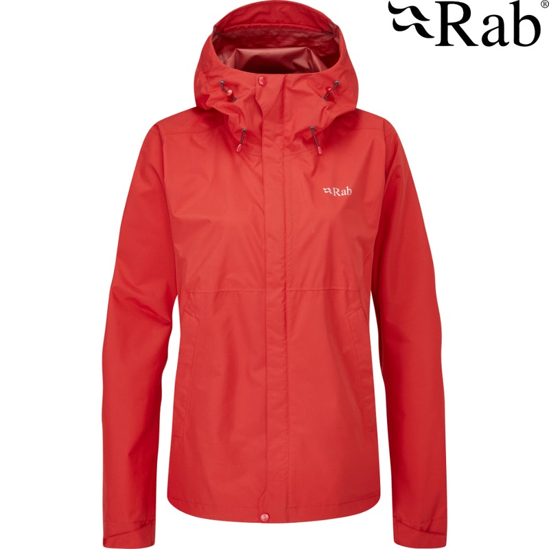 Rab – Womens Downpour Eco Jacket