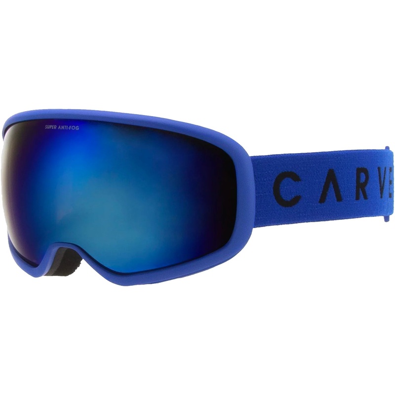 Carve First Tracks|Matte Yellow – Orange Low Light Lens w/ Gold Iridium|Matte Blue – Grey Hi Light Lens w/ Blue Iridium|Matte Black – Grey Hi Light Lens w/ Silver Iridium|Matte White – Orange Low Light Lens w/ Green Iridium|Cyan – Orange Low Light Lens w/