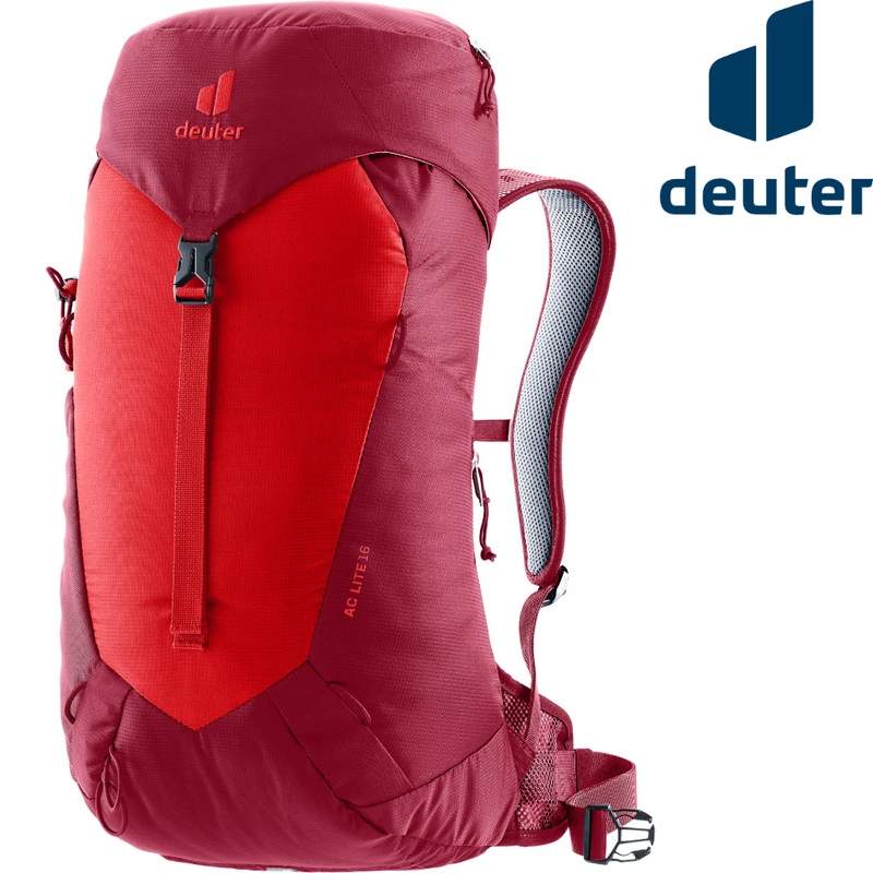Deuter – AC Lite 16|Cherry/Masala|Alantic/Ink|Linden/Cactus|Paprika/Redwood