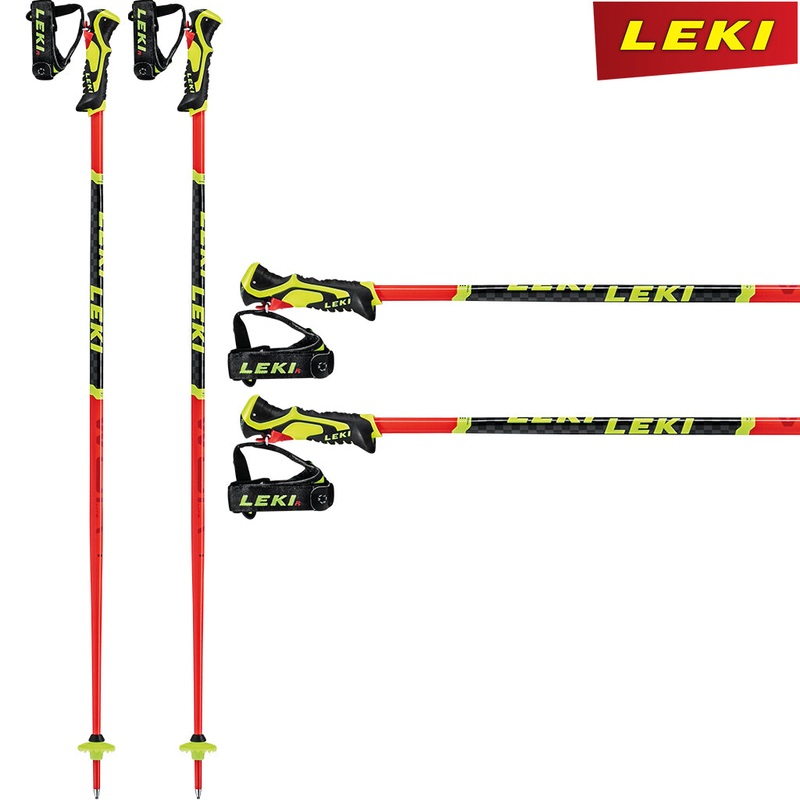 Leki – Worldcup Lite SL 3D|105cm|110 cm|115 cm|Pink|Red