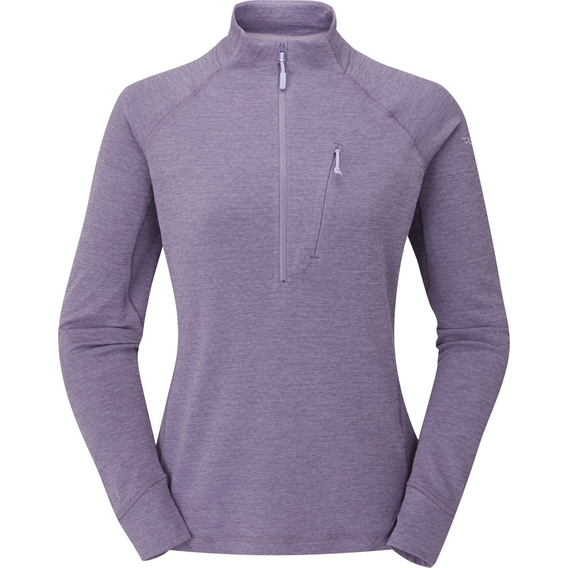 Rab – Womens Nexus Pull-On|Purple Sage|Dark Buttercup|Steel|Orion Blue|Deep Ink|Watermelon|Mulberry|8 UK|10 UK|12 UK|14 UK|16 UK|18 UK