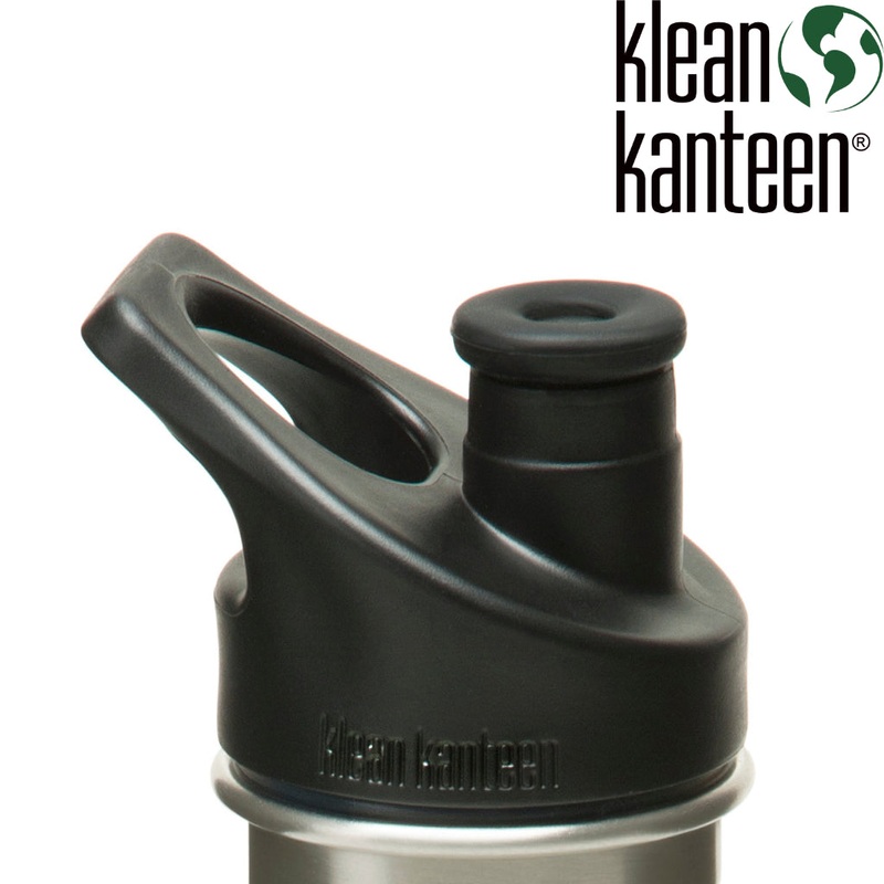 Klean Kanteen – Sport Cap, Black