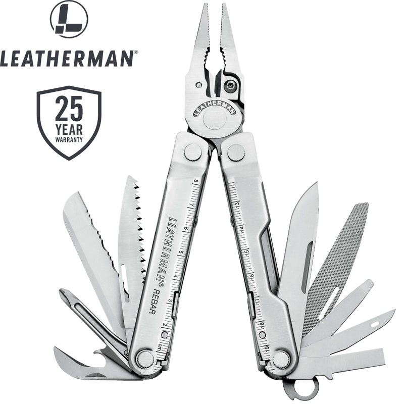 Leatherman – Rebar