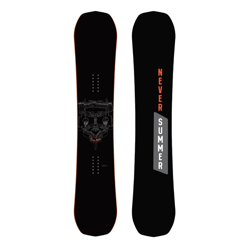 Never Summer Easy Rider 2024|154cm|157cm|158cm Wide|160cm Wide