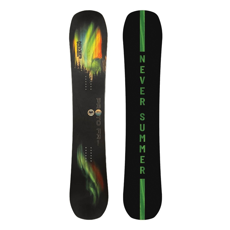 Never Summer Proto FR 2024|156cm|160cm|157cm Wide|161cm Wide|165cm Wide|162cm Drag Free|166cm Drag Free