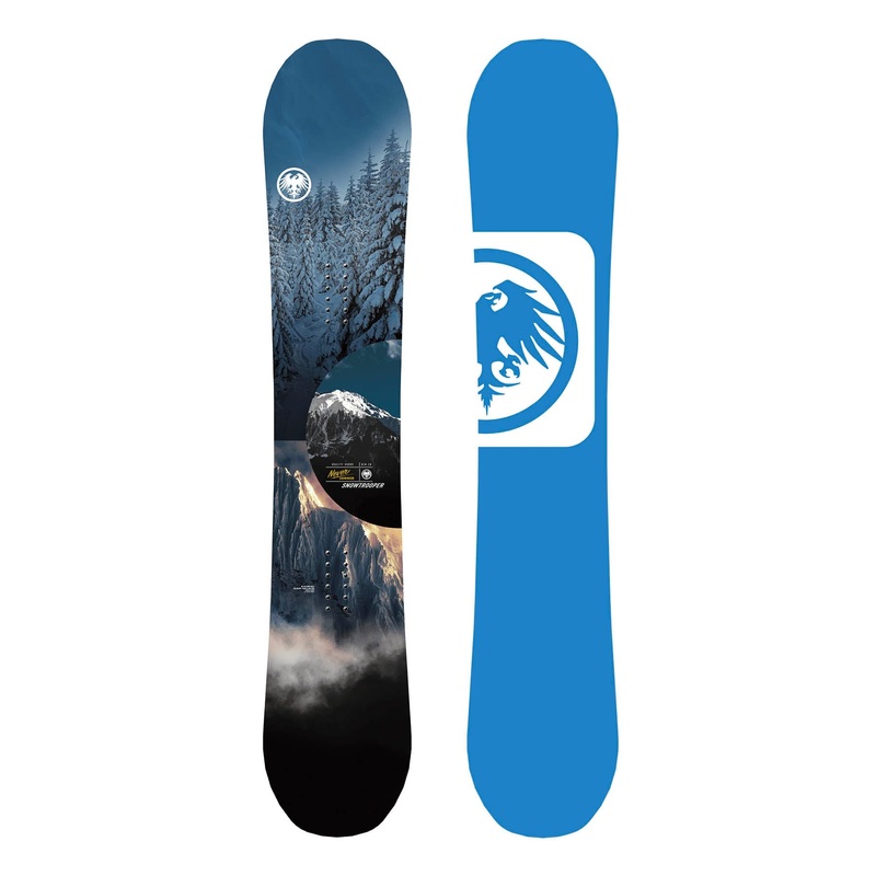 Never Summer Snowtrooper 2024|152cm|156cm|159cm|157cm Wide|160cm Wide