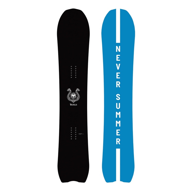 Never Summer Valhalla 2024|153cm|156cm|160cm|164cm