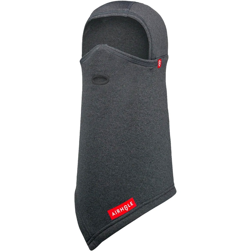 Airhole Balaclava Hinge Polar|Black|Heather Charcoal|Snow Ghosts|S/M|M/L