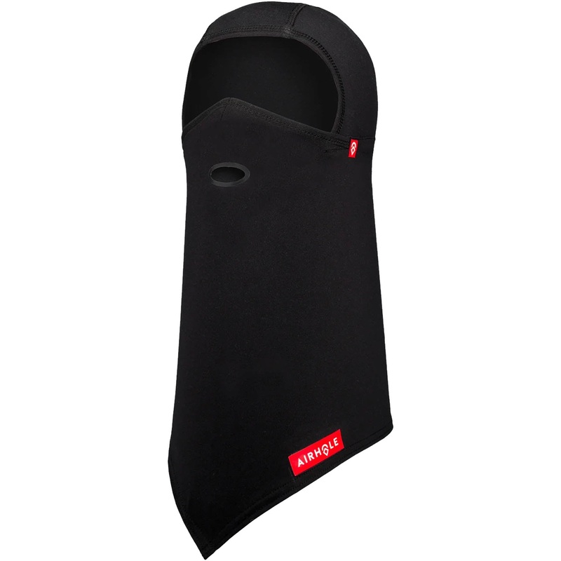 Airhole Balaclava Hinge Polar|Black|Heather Charcoal|Snow Ghosts|S/M|M/L