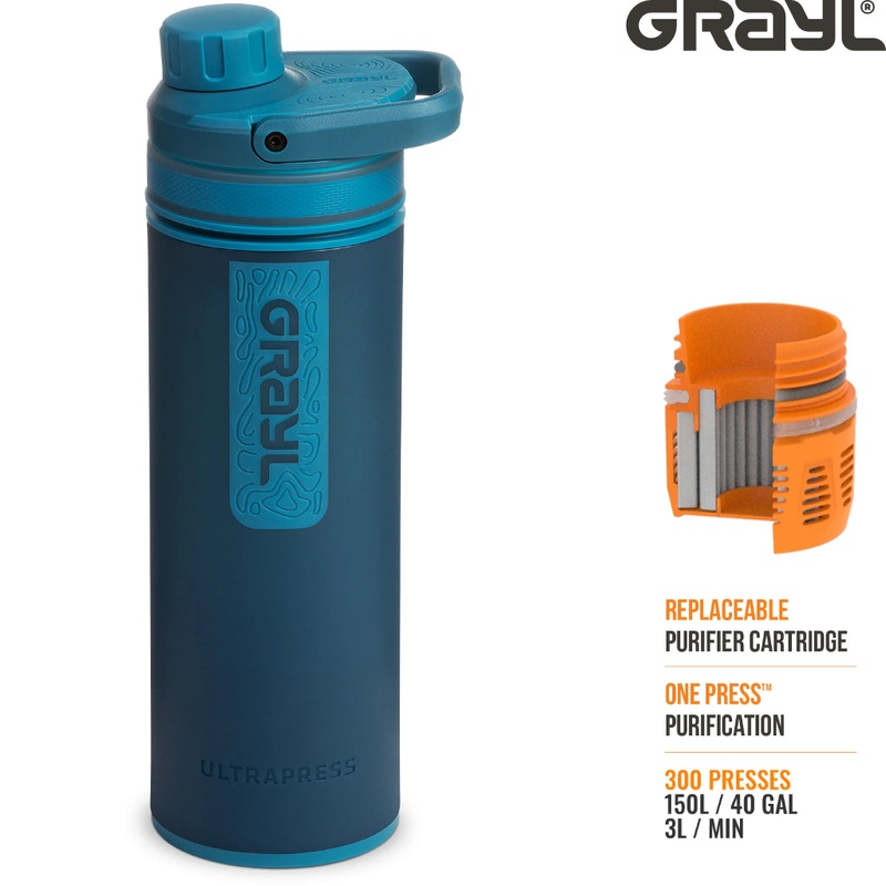 Grayl – UltraPress Compact Purifier