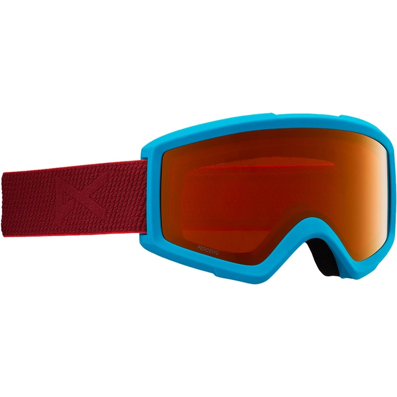 Anon Helix 2.0 2022|Maroon/Perceive Sunny Bronze + Amber